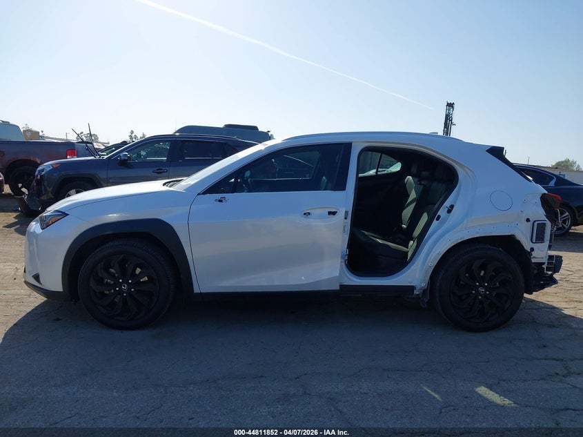 2025 Lexus Ux 300H VIN: JTHYBJAHXS2002268 Lot: 44811852