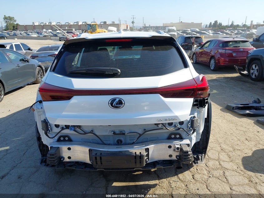 2025 Lexus Ux 300H VIN: JTHYBJAHXS2002268 Lot: 44811852