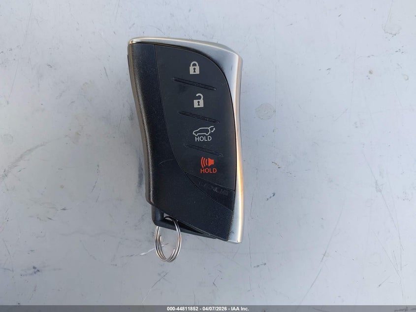 2025 Lexus Ux 300H VIN: JTHYBJAHXS2002268 Lot: 44811852