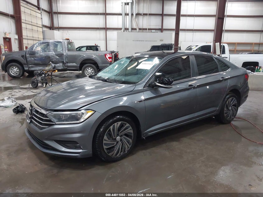 2019 Volkswagen Jetta 1.4T Sel Premium