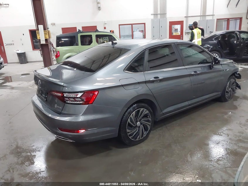 2019 Volkswagen Jetta 1.4T Sel Premium