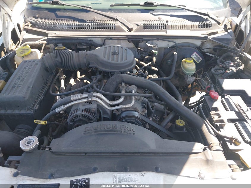 1998 Dodge Dakota Slt/Sport VIN: 1B7GG22Y4WS504248 Lot: 44811854