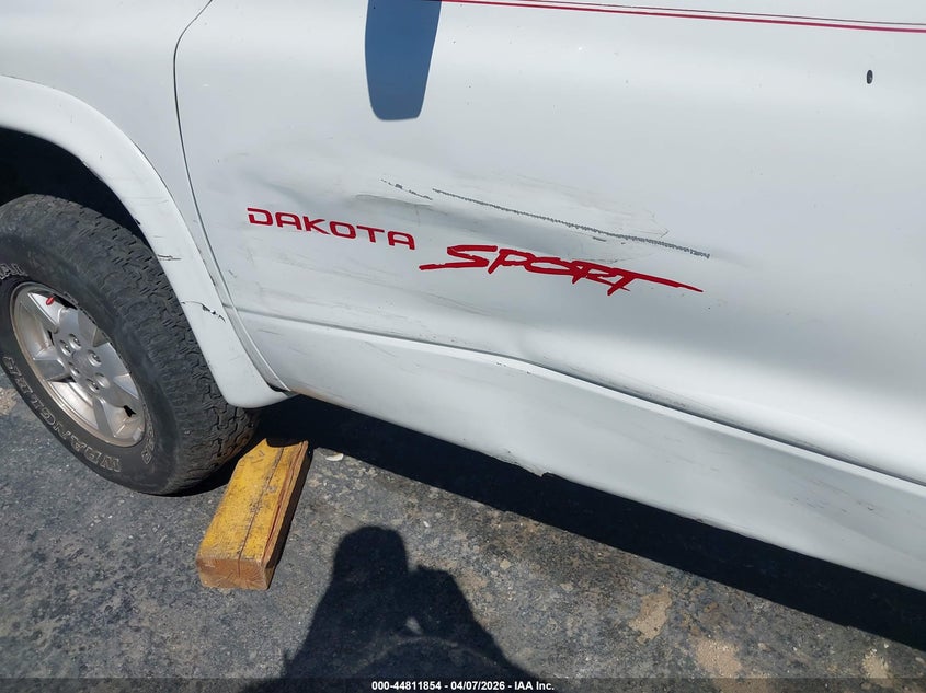 1998 Dodge Dakota Slt/Sport VIN: 1B7GG22Y4WS504248 Lot: 44811854