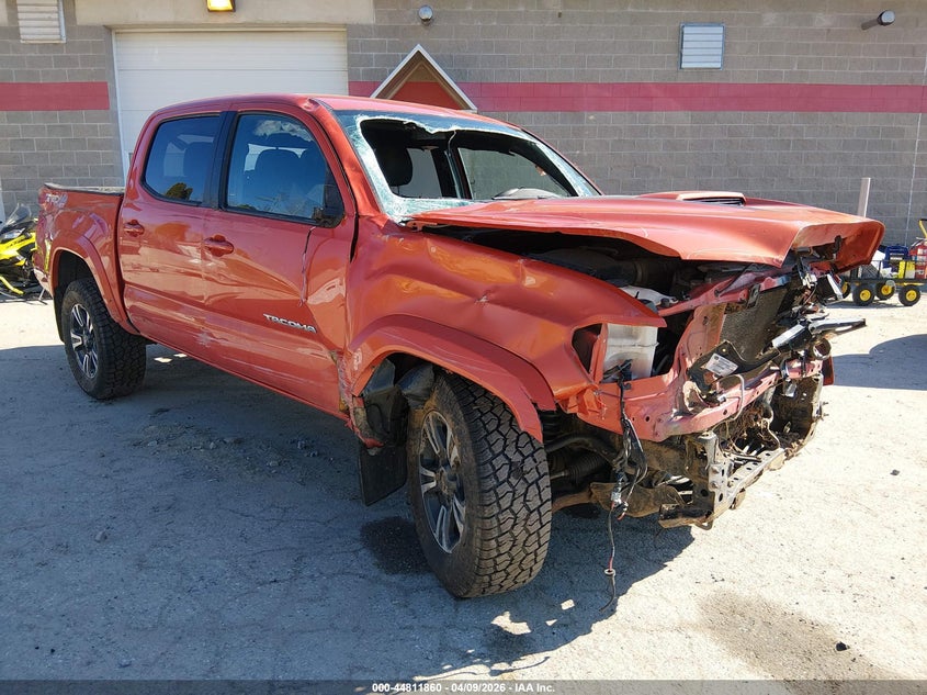 2017 Toyota Tacoma Trd Sport