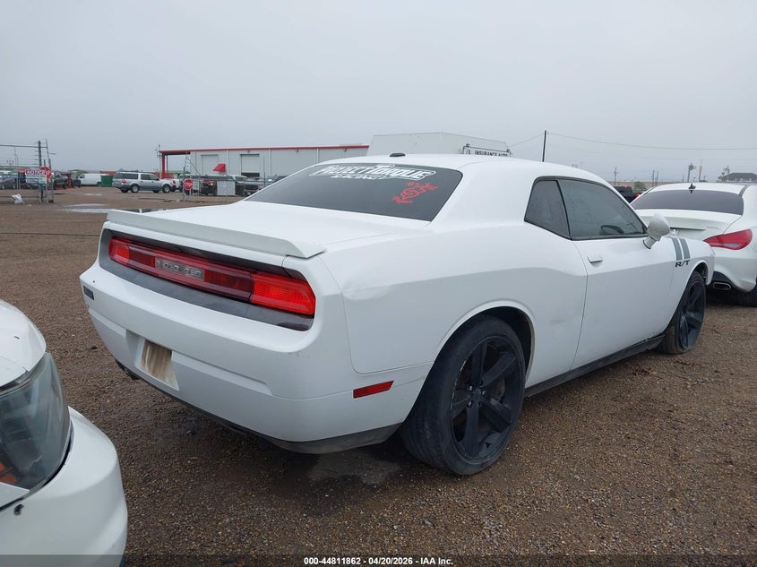 Vin: 2c3cdybt1dh530975, lot: 45309130, dodge challenger r/t 20134