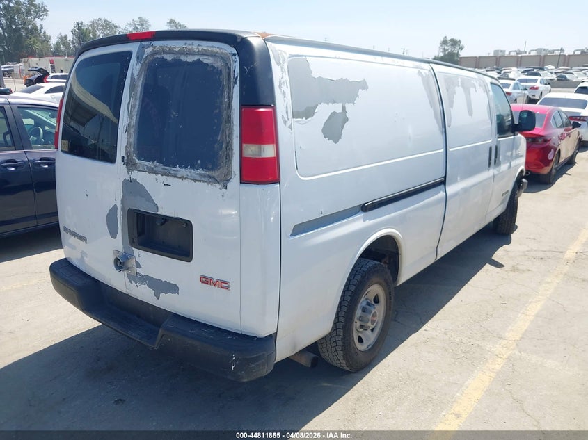 2003 GMC Savana Standard