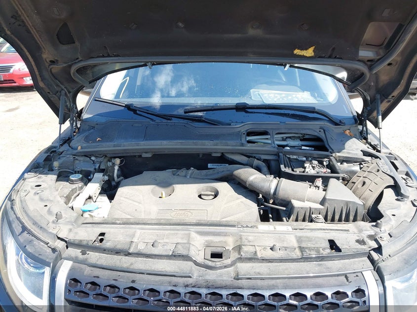 2017 Land Rover Range Rover Evoque Se/Se Premium VIN: SALVP2BG8HH172984 Lot: 44811883