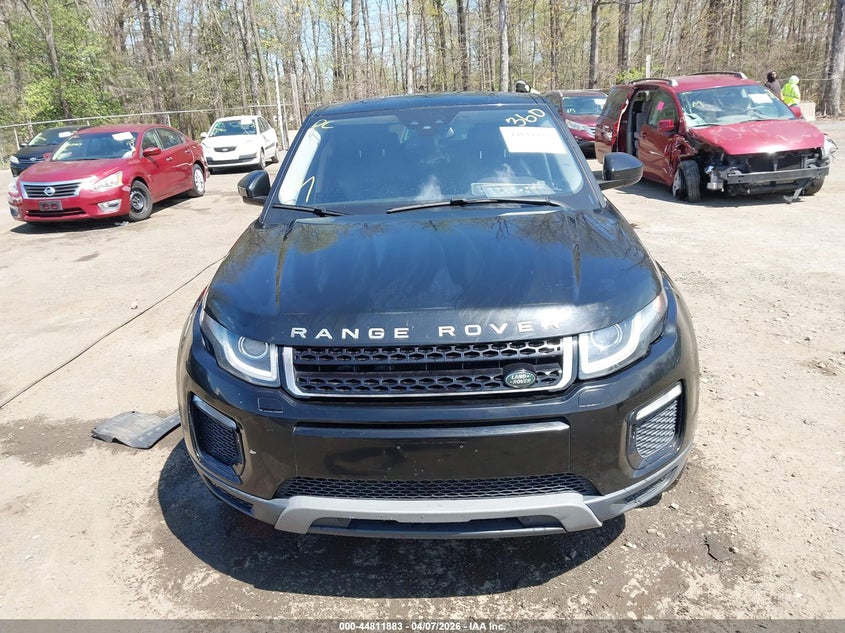 2017 Land Rover Range Rover Evoque Se/Se Premium VIN: SALVP2BG8HH172984 Lot: 44811883