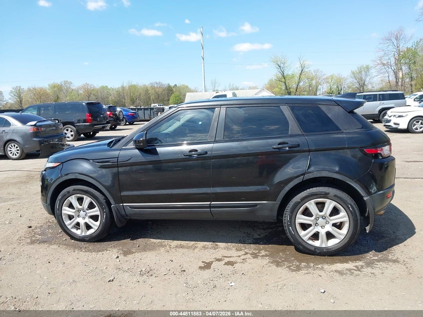 2017 Land Rover Range Rover Evoque Se/Se Premium VIN: SALVP2BG8HH172984 Lot: 44811883