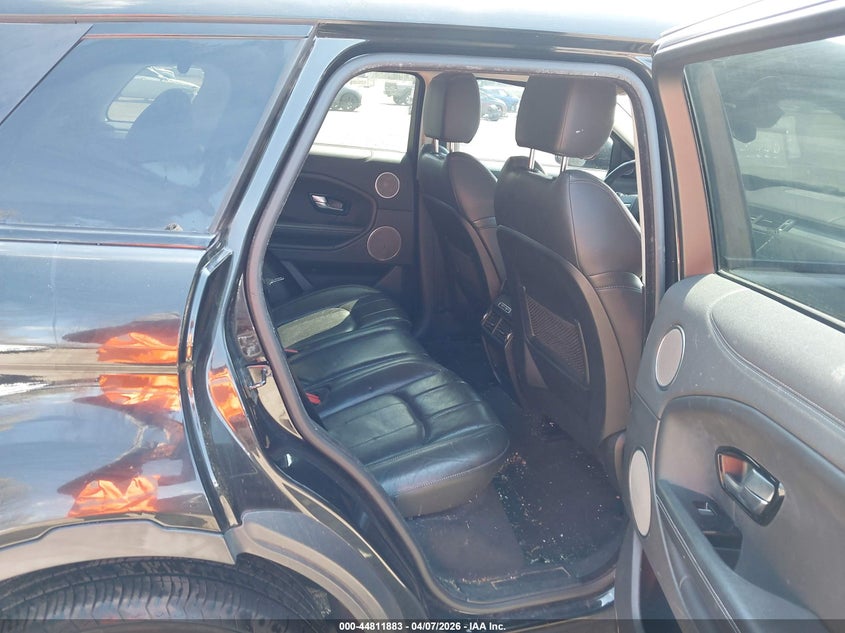 2017 Land Rover Range Rover Evoque Se/Se Premium VIN: SALVP2BG8HH172984 Lot: 44811883