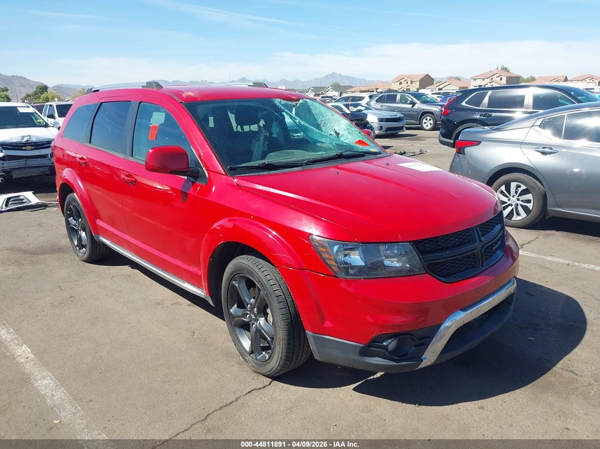 2018 Dodge Journey Crossroad