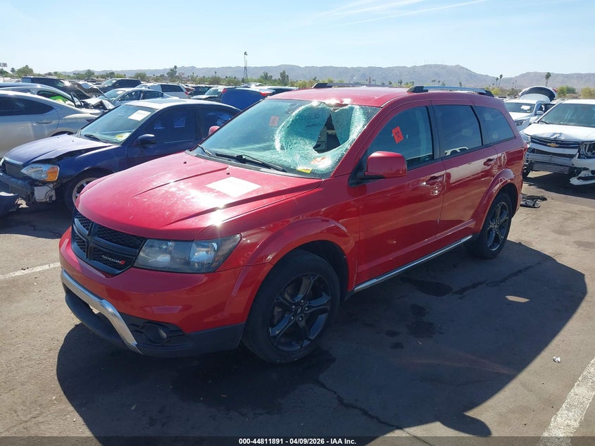 2018 Dodge Journey Crossroad