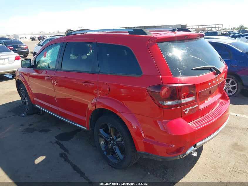 2018 Dodge Journey Crossroad
