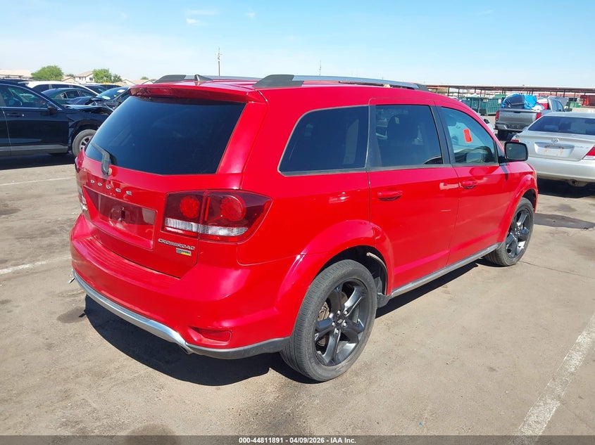 2018 Dodge Journey Crossroad