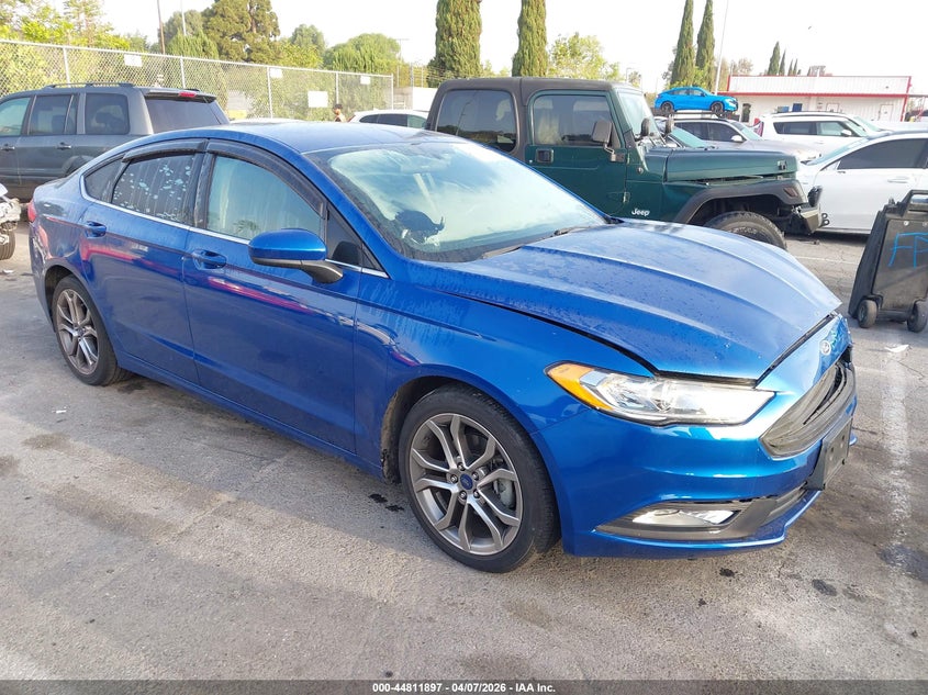2017 Ford Fusion S