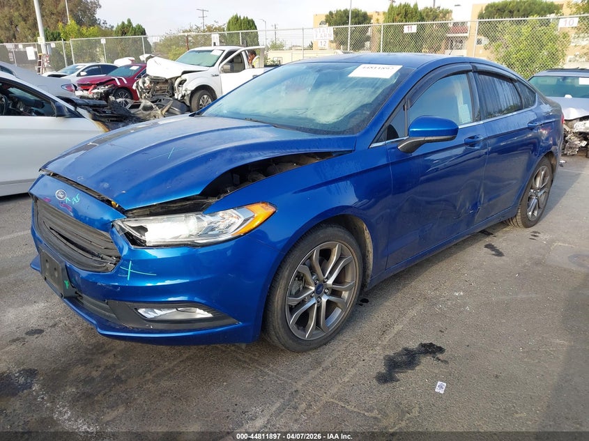2017 Ford Fusion S