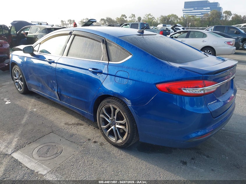 2017 Ford Fusion S