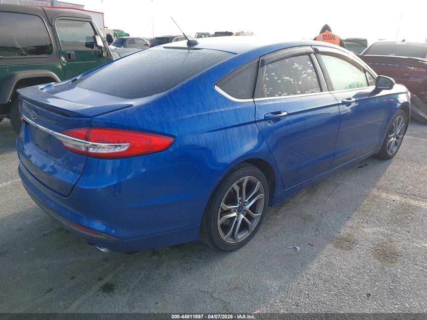 2017 Ford Fusion S