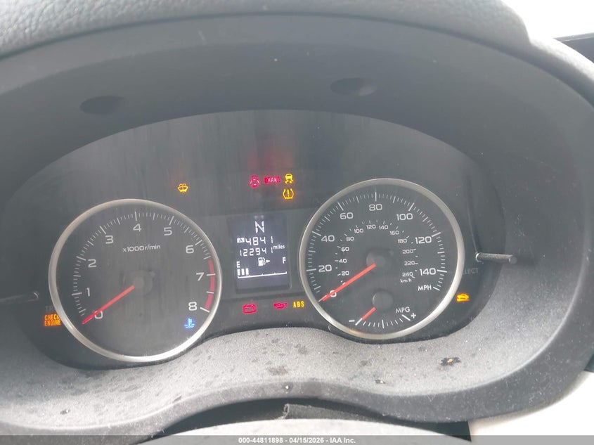 2015 Subaru Impreza 2.0I VIN: JF1GJAA62FH024613 Lot: 44811898