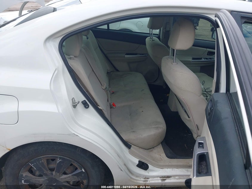 2015 Subaru Impreza 2.0I VIN: JF1GJAA62FH024613 Lot: 44811898