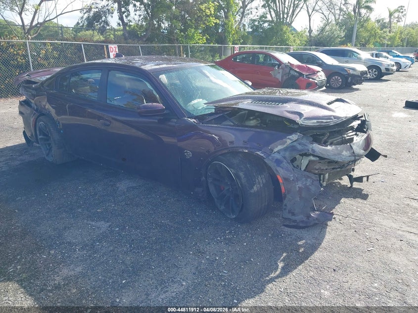 Vin: 2c3cdxl91nh180522, lot: 45309180, dodge charger srt hellcat widebody 2022 img_1
