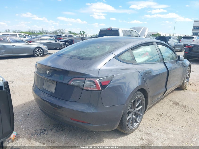 2022 Tesla Model 3 Rear-Wheel Drive