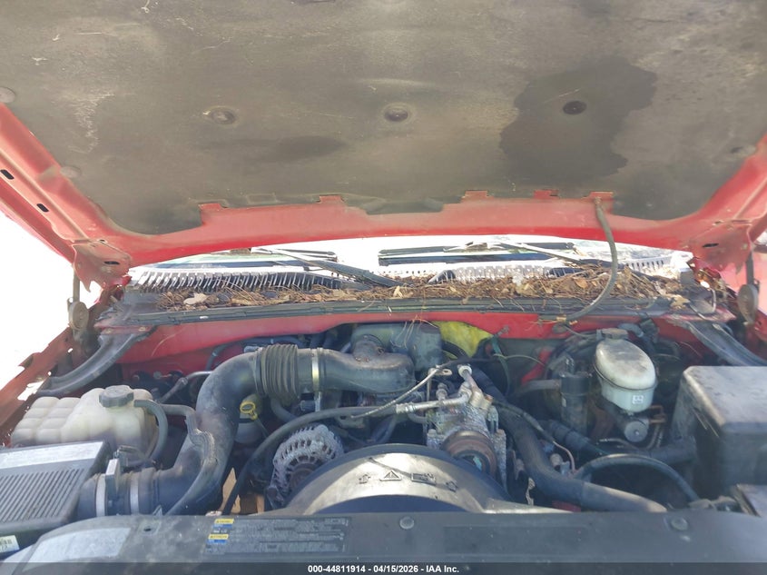 2004 Chevrolet Silverado 1500 Work Truck VIN: 1GCEC14X94Z305086 Lot: 44811914