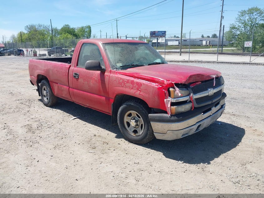 2004 Chevrolet Silverado 1500 Work Truck