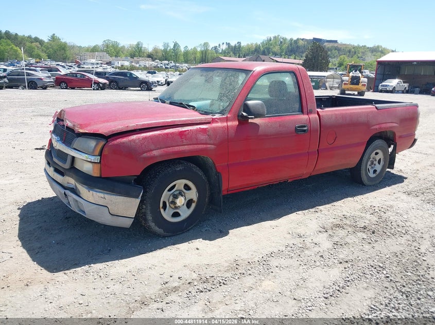 2004 Chevrolet Silverado 1500 Work Truck