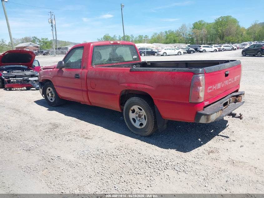 2004 Chevrolet Silverado 1500 Work Truck