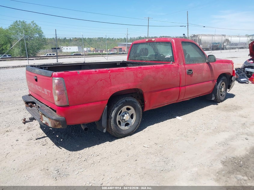 2004 Chevrolet Silverado 1500 Work Truck