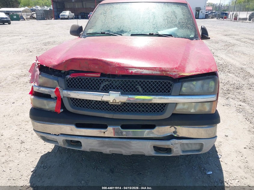 2004 Chevrolet Silverado 1500 Work Truck VIN: 1GCEC14X94Z305086 Lot: 44811914