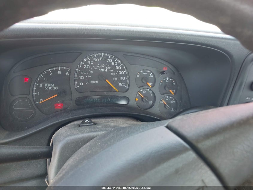 2004 Chevrolet Silverado 1500 Work Truck VIN: 1GCEC14X94Z305086 Lot: 44811914