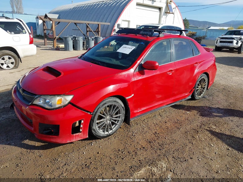 Vin: jf1gv7f60cg016964, lot: 45309187, subaru impreza wrx limited 20122