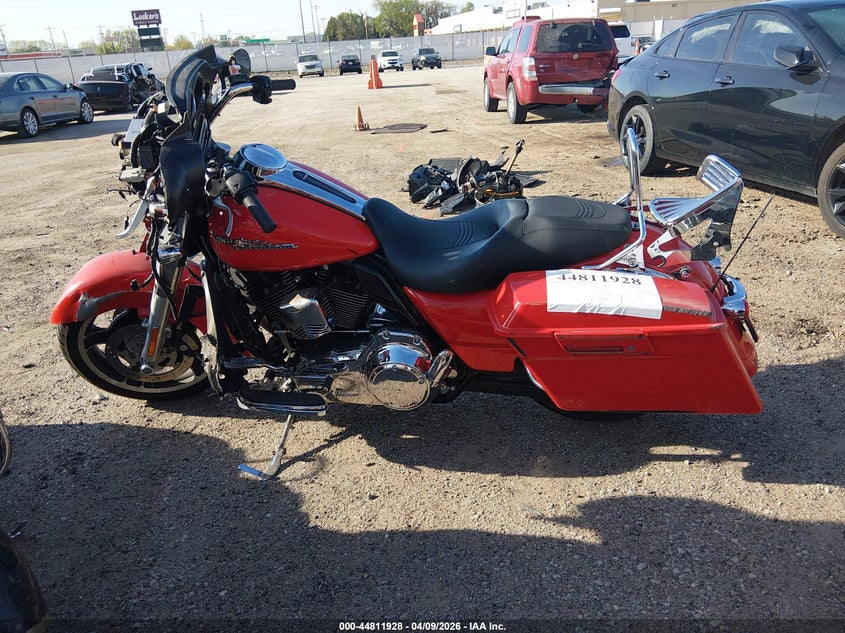 2010 Harley-Davidson Flhx VIN: 1HD1KB410AB603452 Lot: 44811928