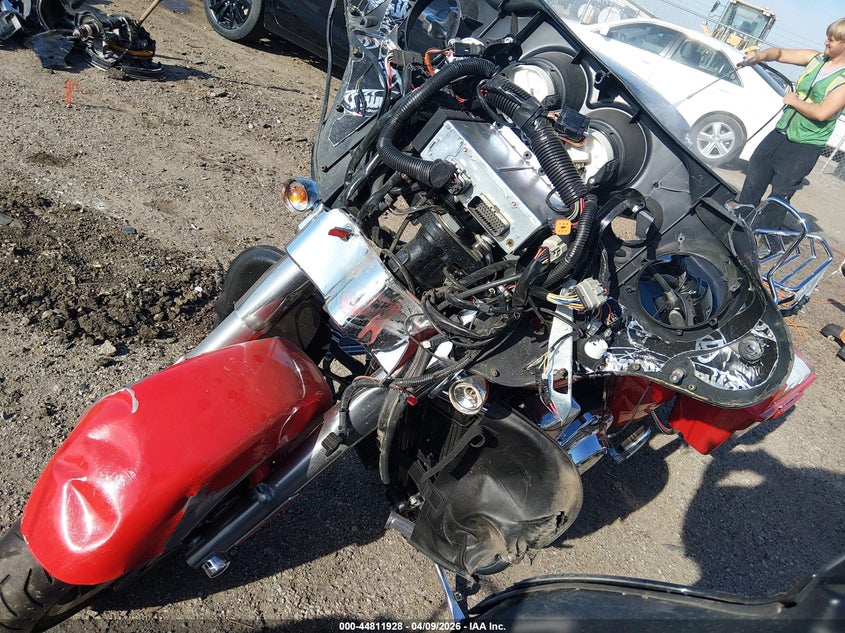 2010 Harley-Davidson Flhx