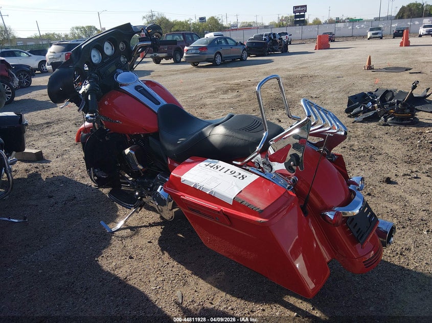 2010 Harley-Davidson Flhx