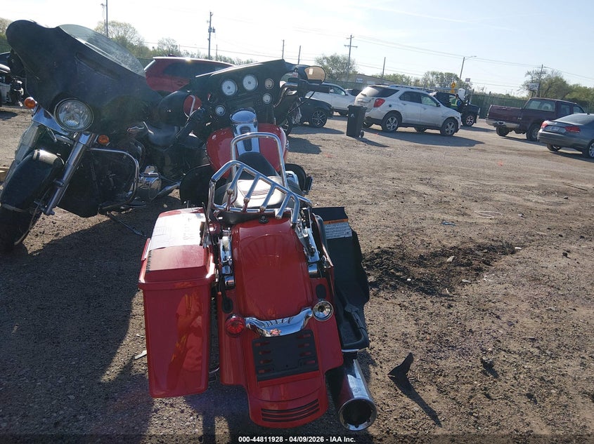 2010 Harley-Davidson Flhx VIN: 1HD1KB410AB603452 Lot: 44811928