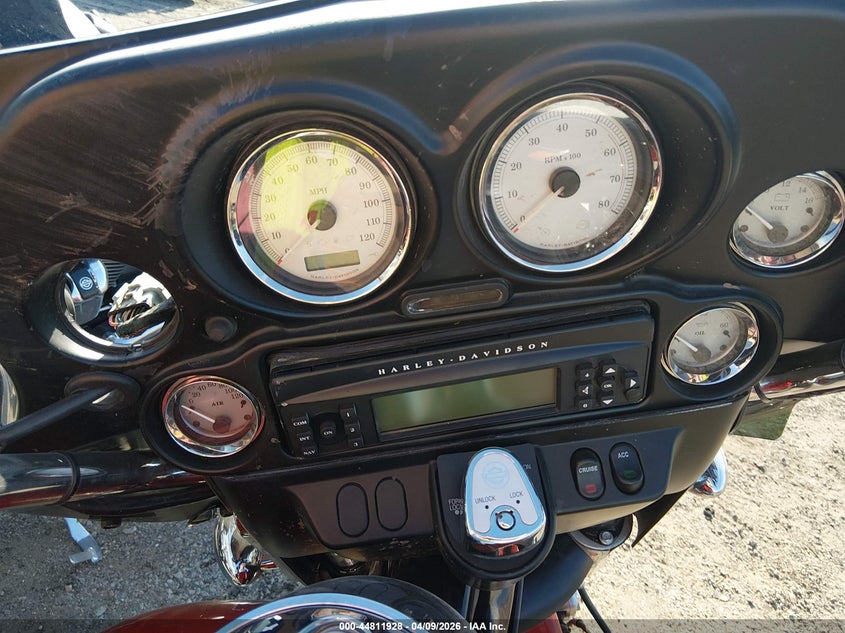 2010 Harley-Davidson Flhx VIN: 1HD1KB410AB603452 Lot: 44811928