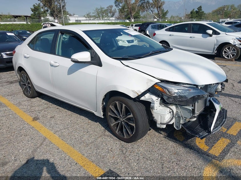 2018 TOYOTA COROLLA SE
