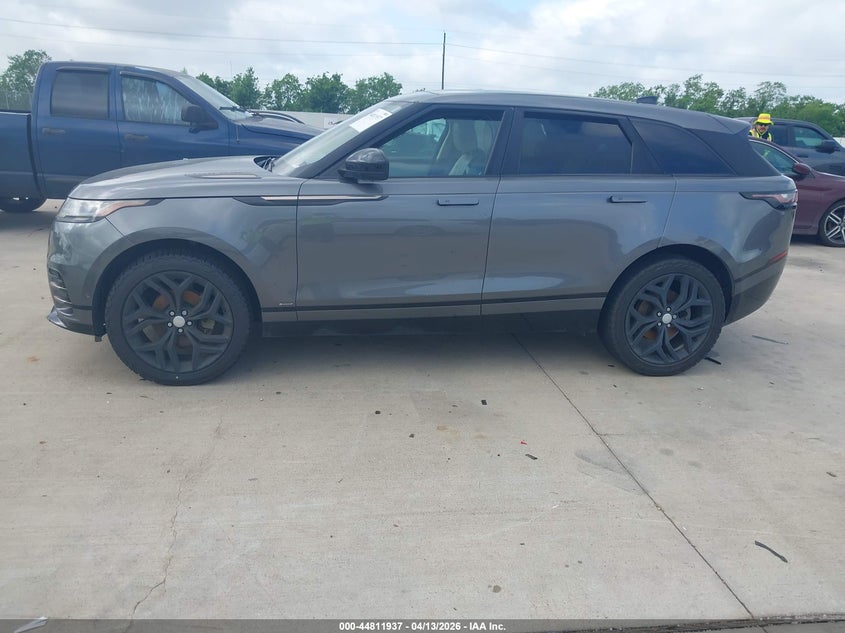 2019 Land Rover Range Rover Velar P250 R-Dynamic Se VIN: SALYL2EX0KA228033 Lot: 44811937