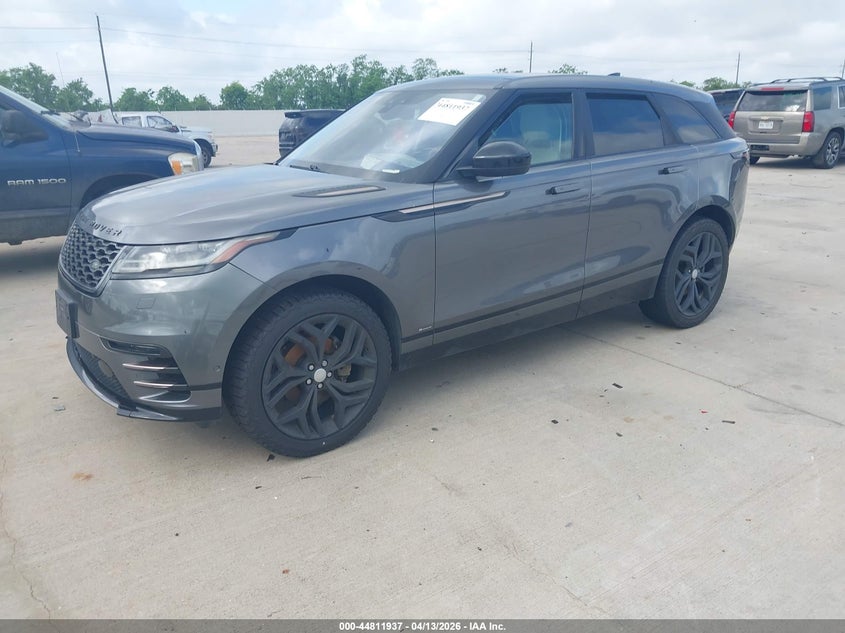 2019 Land Rover Range Rover Velar P250 R-Dynamic Se VIN: SALYL2EX0KA228033 Lot: 44811937