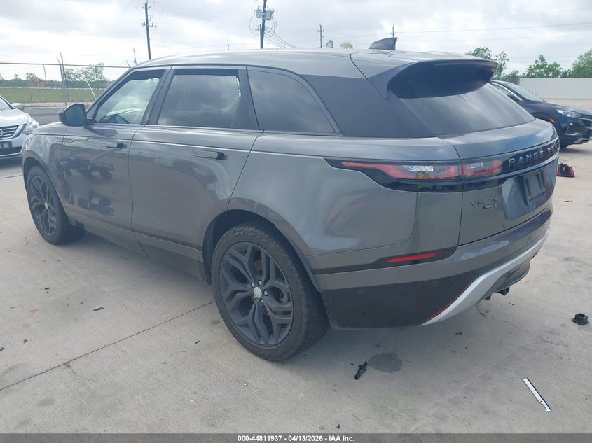 2019 Land Rover Range Rover Velar P250 R-Dynamic Se VIN: SALYL2EX0KA228033 Lot: 44811937