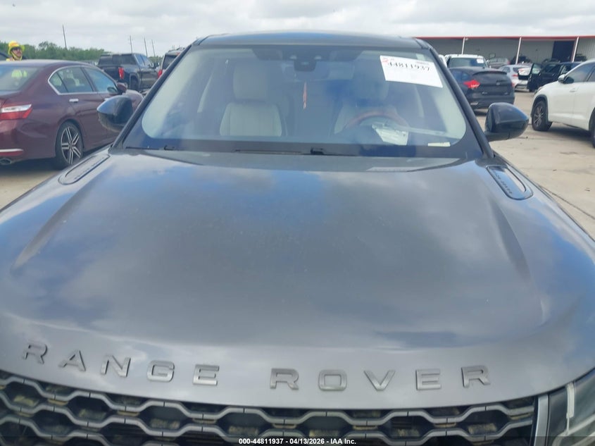 2019 Land Rover Range Rover Velar P250 R-Dynamic Se VIN: SALYL2EX0KA228033 Lot: 44811937