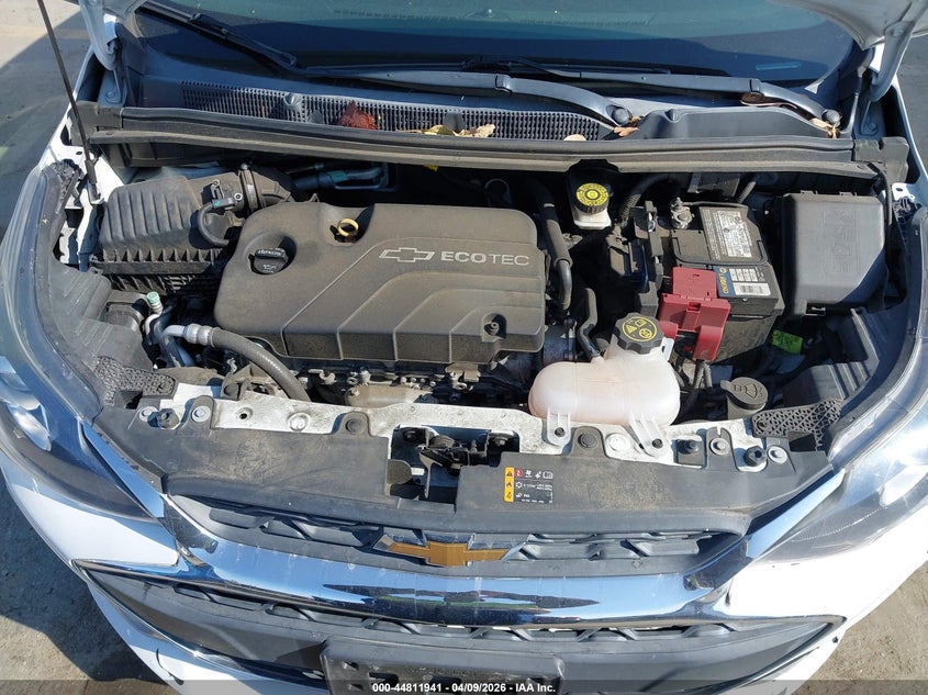 2021 Chevrolet Spark Fwd 1Lt Automatic VIN: KL8CD6SA4MC748158 Lot: 44811941