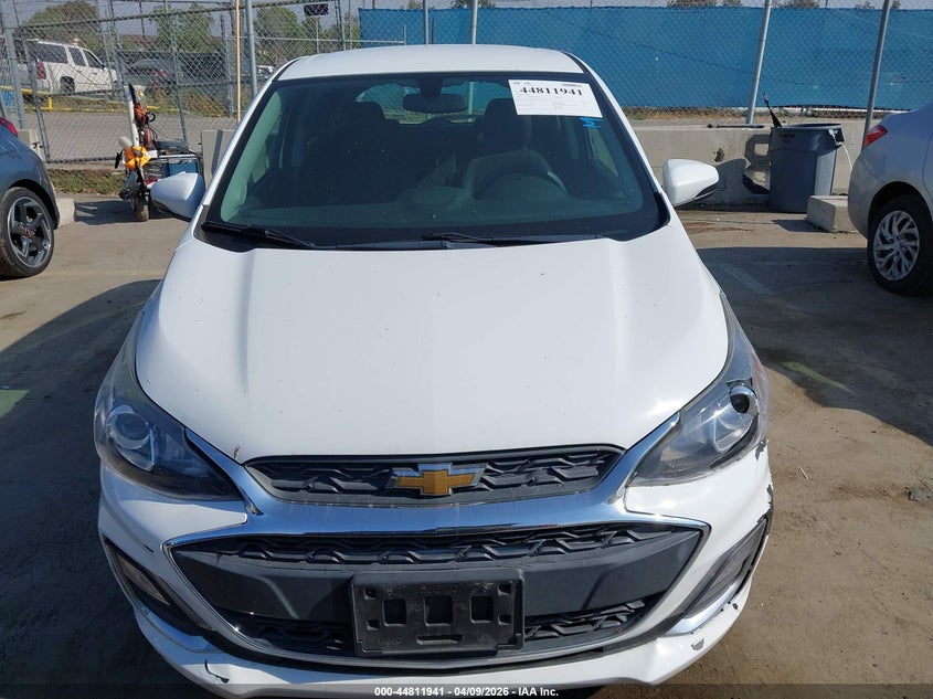 2021 Chevrolet Spark Fwd 1Lt Automatic VIN: KL8CD6SA4MC748158 Lot: 44811941