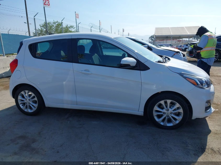 2021 Chevrolet Spark Fwd 1Lt Automatic VIN: KL8CD6SA4MC748158 Lot: 44811941