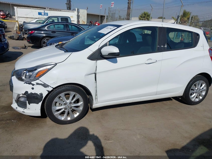 2021 Chevrolet Spark Fwd 1Lt Automatic VIN: KL8CD6SA4MC748158 Lot: 44811941