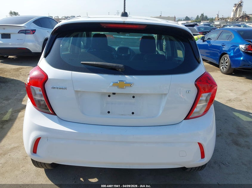 2021 Chevrolet Spark Fwd 1Lt Automatic VIN: KL8CD6SA4MC748158 Lot: 44811941