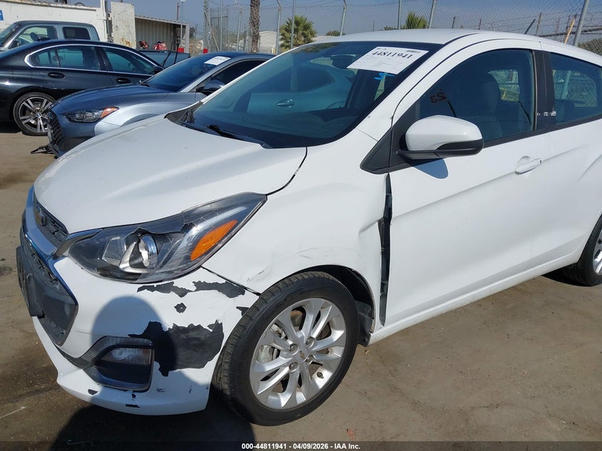 2021 Chevrolet Spark Fwd 1Lt Automatic VIN: KL8CD6SA4MC748158 Lot: 44811941